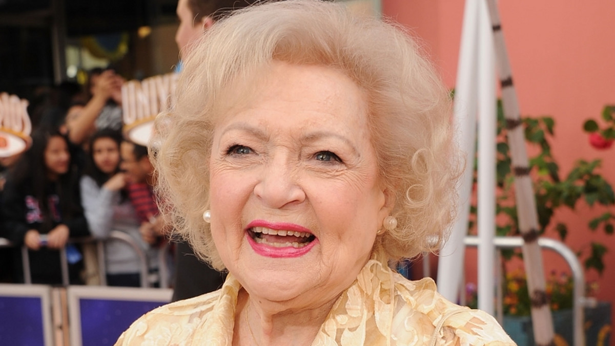 Betty White (fot. Getty Images)