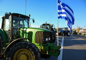 Protesti poljoprivrednika u Grčkoj