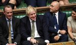 Posłowie zagłosowali ws. brexitu. Boris Johnson triumfuje