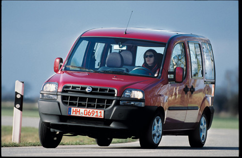 Mercedes Vaneo, Citroen Berlingo, Fiat Doblo, Ford Connect, Opel Combo, VW Caddy, Renault Kangoo - Do zadań specjalnych