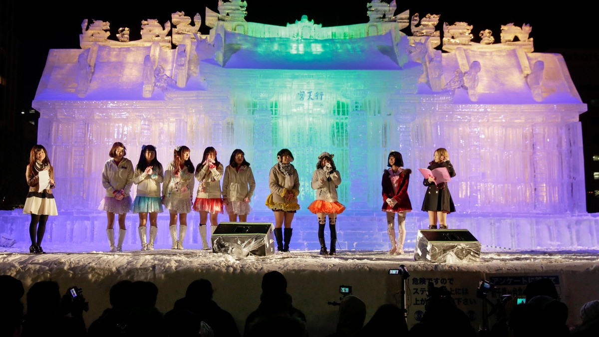 JAPAN SAPPORO SNOW FESTIVAL (Sapporo Snow Festival )