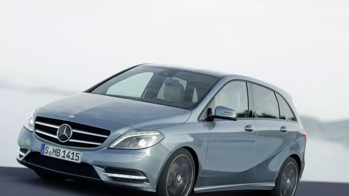 Mercedes klasy B: nowy van Mercedesa, czy już czas na plan B