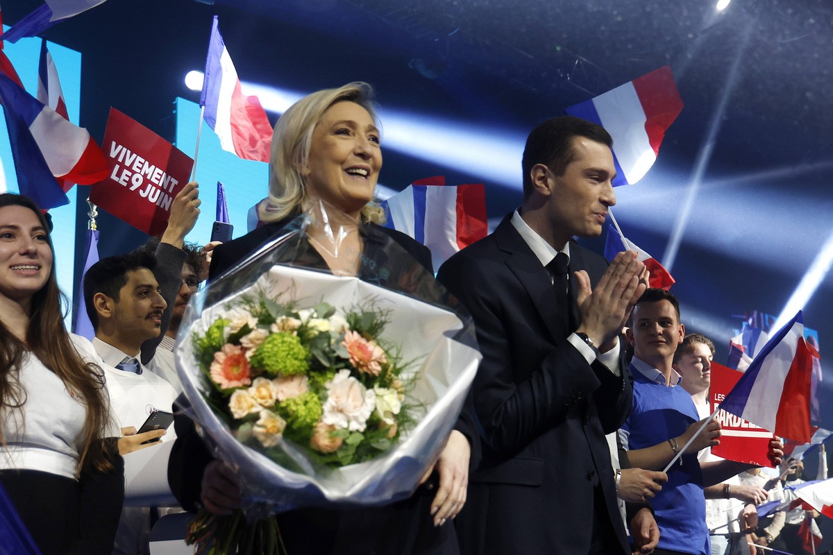 Partia Marine Le Pen wygrała wybory we Francji