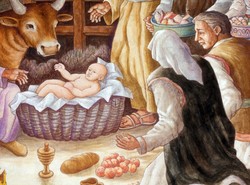 Jasnogórska szopka w tym roku większa