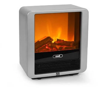 Optiflame Kominek elektryczny Mini Cube Szary