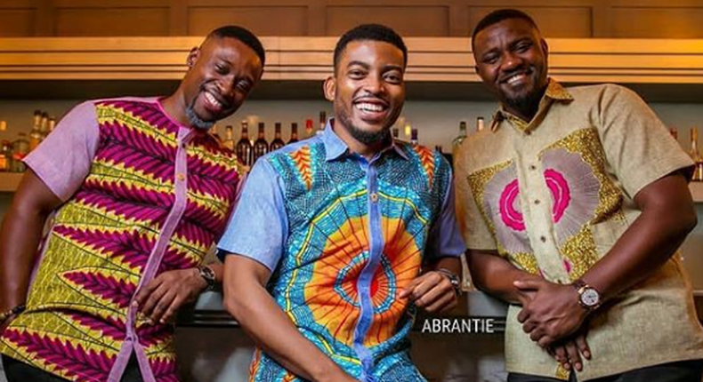 7 times designer Abrantie the Gentleman stunned Ghanaian male celebrities with impeccable African print outfits