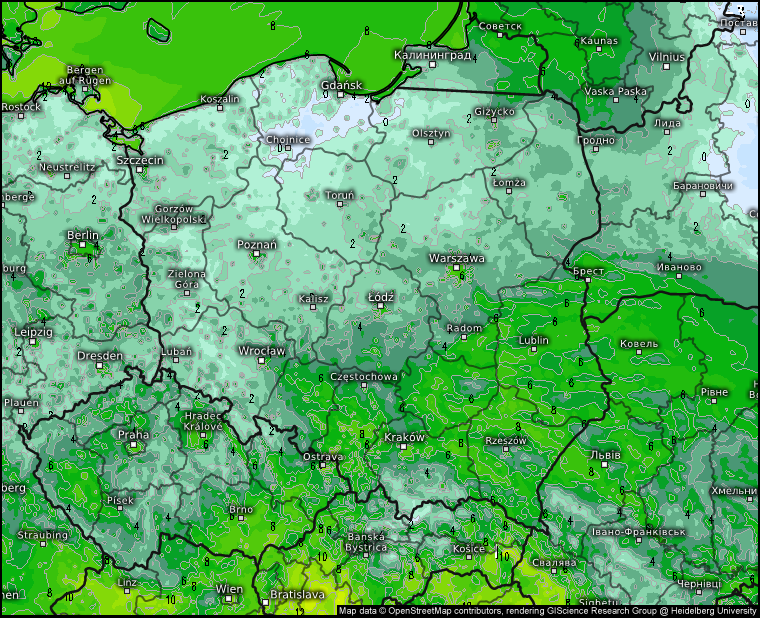 W nocy ze środy na czwartek również pojawią się przymrozki