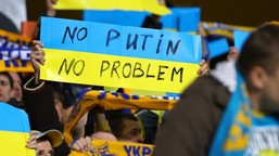 ukrainiec ukarany za mówienie po rosyjsku. w języku okupanta porozumiewał się z kolegami