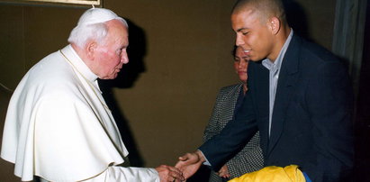 Ronaldo dostał wino od Jana Pawła II. „Smakowało jak ocet"