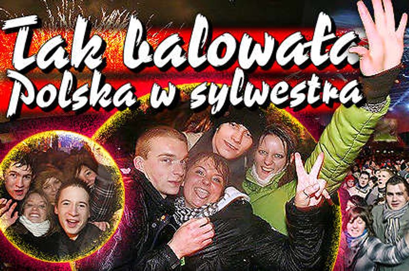 Tak balowała Polska w sylwestra. Zdjęcia