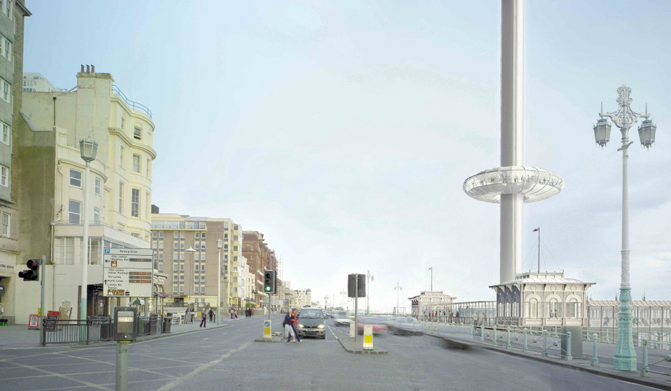 British Airways i360