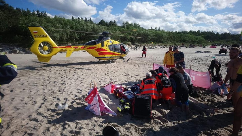 Tragedia w Ustroniu Morskim. Nie żyje 19-latek