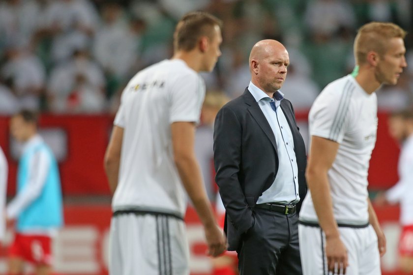 Legia Warszawa - Zoria Ługańsk 3:2. Wojskowi w Lidze Europy!