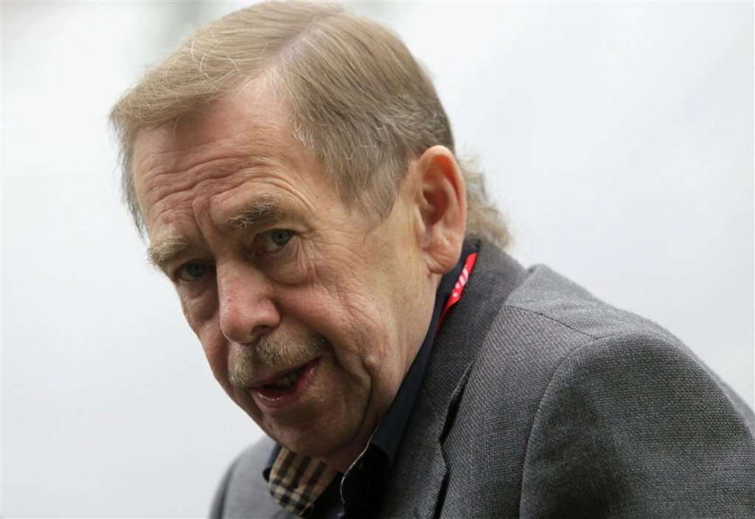 Vaclav Havel umarł we śnie