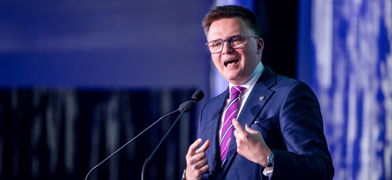 "Zamach stanu" w Sejmie? Hołownia znowu przed prokuraturą