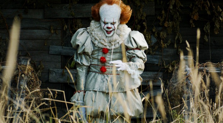 Pennywise ismét rettegést hoz.