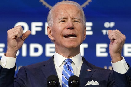 Rynek czekał na to dwa miesiące. Joe Biden ogłosił swój plan wsparcia gospodarki