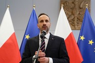 Wiceminister aktywów państwowych i pełnomocnik rządu ds. reformy nadzoru właścicielskiego nad spółkami skarbu państwa Janusz Kowalski 