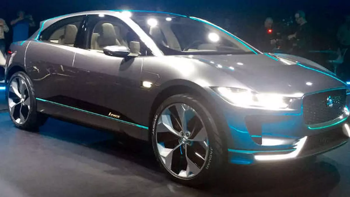 I-Pace – pierwszy elektryczny crossover od Jaguara