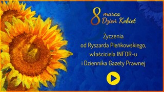 Ryszard Pieńkowski na 8 marca: Lubię pracować z kobietami [PODCAST]
