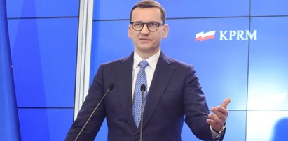 Eskalacja kryzysu na Wschodzie. Morawiecki zapewnia Ukrainę o wsparciu i krytykuje Niemców za energetyczny sojusz z Rosją