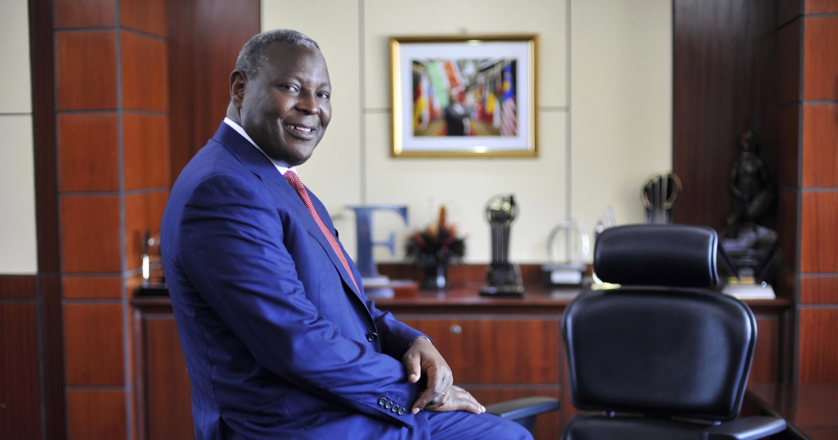 Kenya’s James Mwangi leads Equity Group to a staggering $405m profit in just 3 months