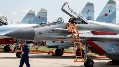 nowy sukces ukraińców. zniszczyli w rosji dwa myśliwce gotowe do ataku