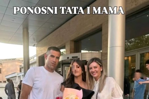 UNUKA NADE TOČAGIĆ IZRASLA U PRAVU LEPOTICU Marija na maturi zablistala: Oglasila se i ponosna baba