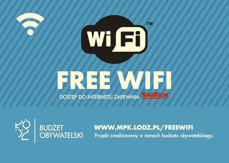 W autobusie i tramwaju "posurfujesz" za darmo – ruszył Bezpłatny Miejski Internet