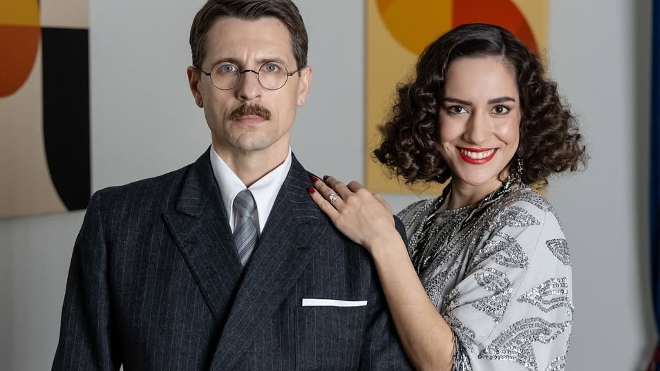 Barbora Bezáková v seriáli Dunaj, k vašim službám po boku Juraja Loja. IG: @tvmarkizaofficial
