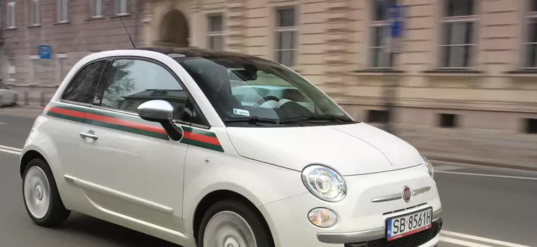 Fiat 500 by Gucci: stylowy mezalians