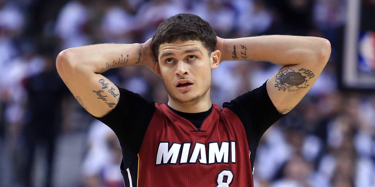 Tyler Johnson's new contract stressed him out a little bit.