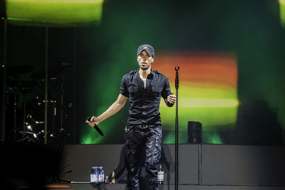 Enrique Iglesias - koncert w Tauron Arena Kraków