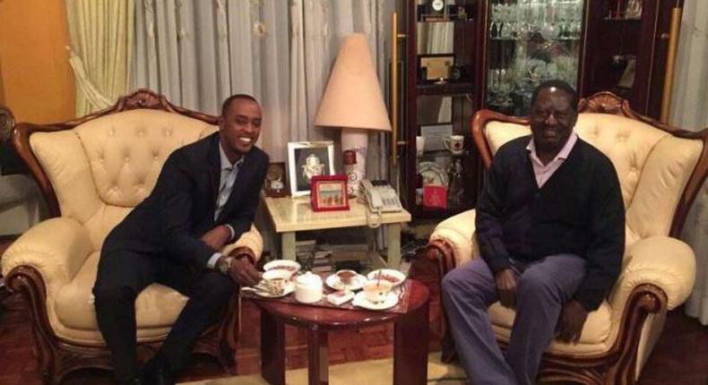  “Irritating interview Raila Odinga mentioned in farewell message to Hussein Mohamed 