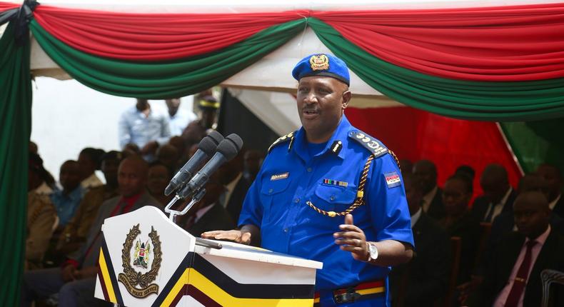 Inspector General Hillary Mutyambai announces VIPs involved in crime to lose security detail