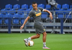 Alexis Sanchez oficjalnie piłkarzem Interu Mediolan