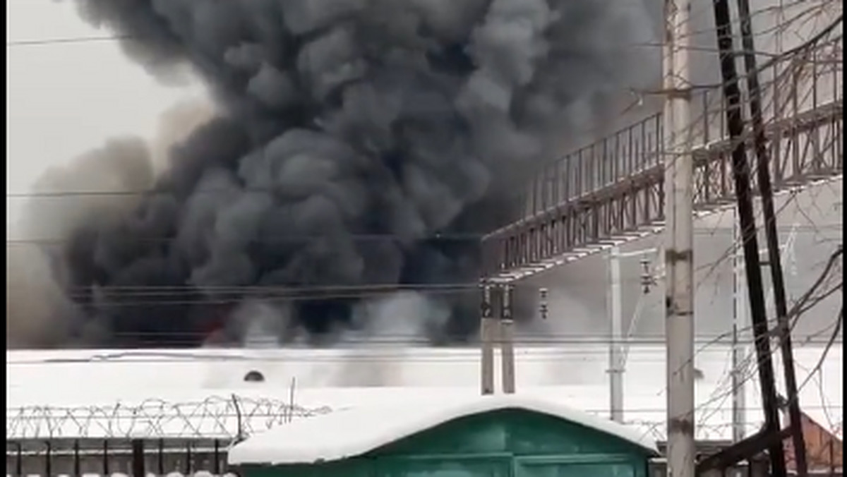 Pożar w centrum Moskwy. Rosyjskie służby podały liczbę ofiar
