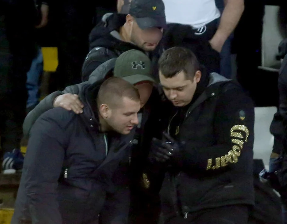 Velja Nevolja i Marko Miljković