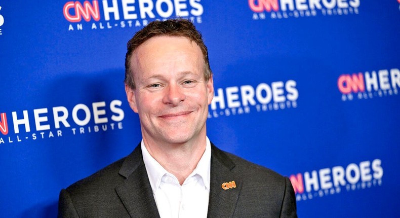 CNN chief executive Chris Licht attends the 16th Annual CNN Heroes: An All-Star Tribute at the American Museum of Natural History in Manhattan on December 11, 2022.Evan Agostini/Invision/AP