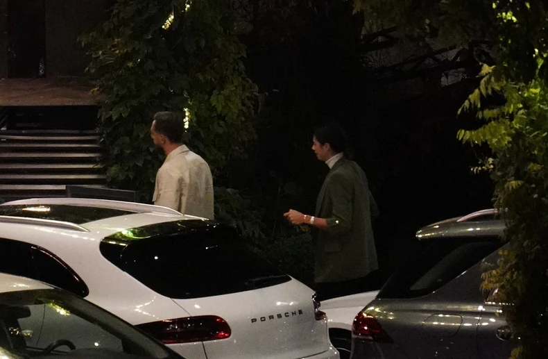 Olga Danilović i Jan Oblak