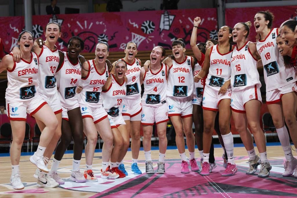 España sub-19: Medalla de bronce en Mundial baloncesto