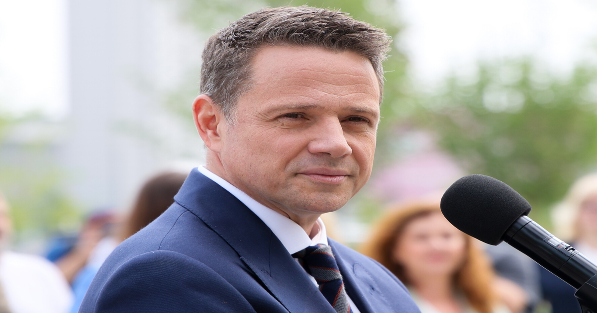 Trzaskowski prezesem ruchu Tak! Dla Polski