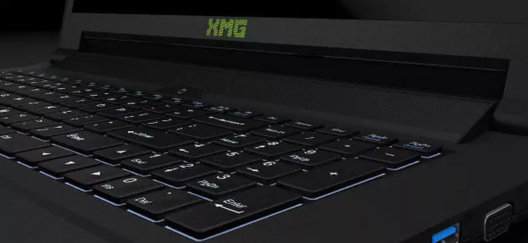 XMG A705 - konkretny laptop dla graczy z 17,3" ekranem