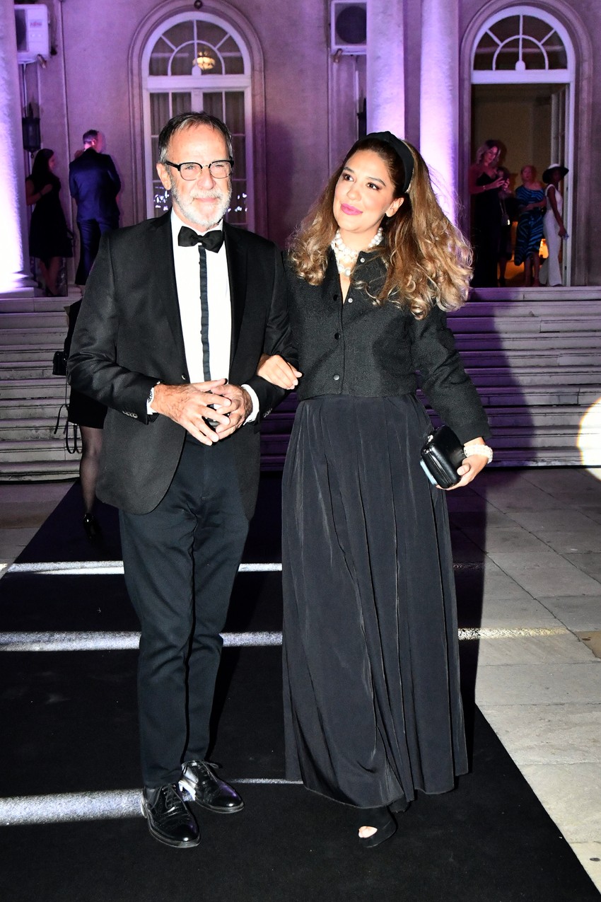 Frano Lasić sa suprugom Milenom