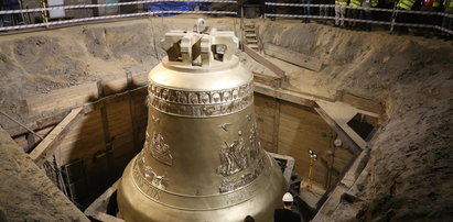 Polacy zrobili największy dzwon na świecie!