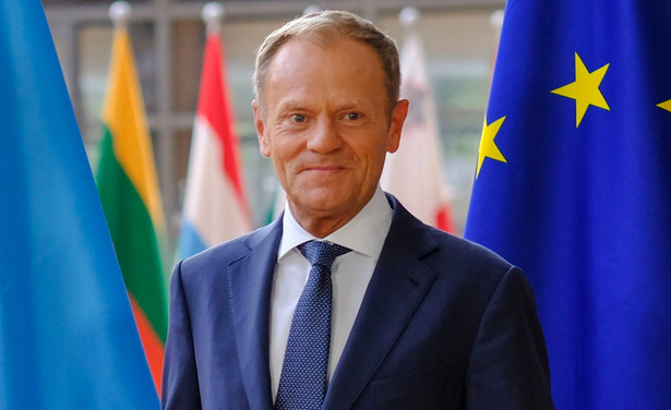 Tusk: Musimy być zjednoczeni wobec niepokojących decyzji Trumpa