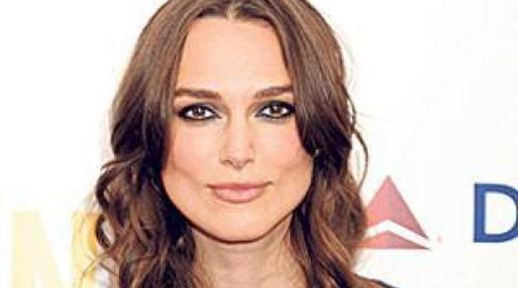 Lánnyal is randizott már Keira Knightley