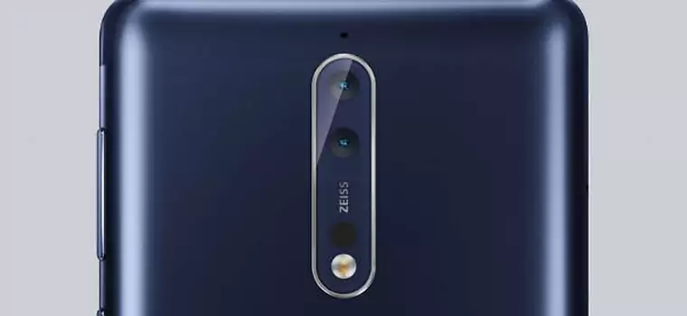 Nokia 8 na oficjalnym renderze dla prasy