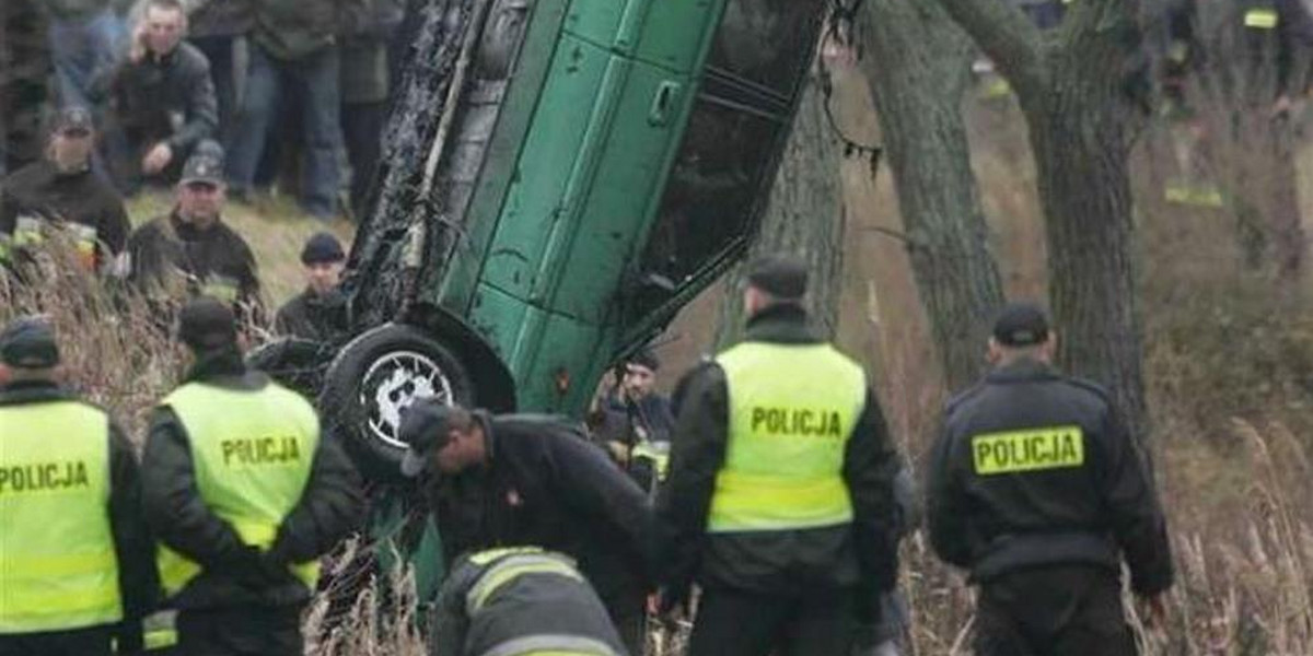 Justyna i Tomasz zginęli straszną śmiercią na służbie. Policjanci o nich nie zapomnieli