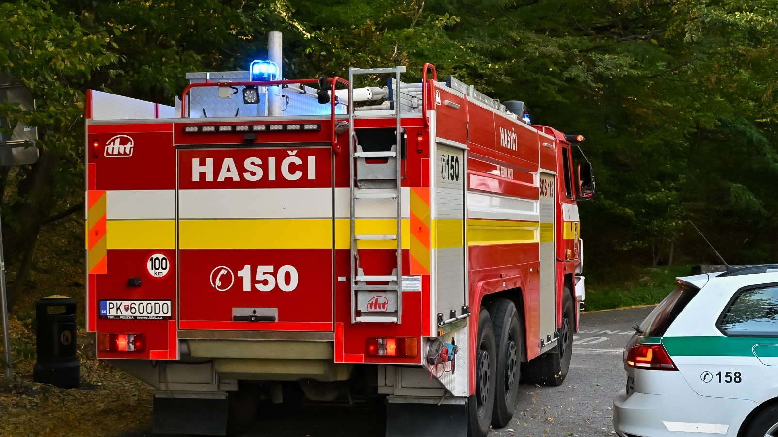 Hasiči, ilustračná foto.